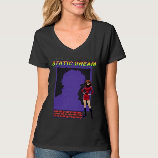 スタティックドリーム Tシャツ (正面)