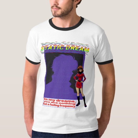 スタティックドリーム Tシャツ (正面)
