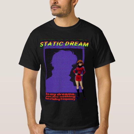スタティックドリーム Tシャツ (正面)