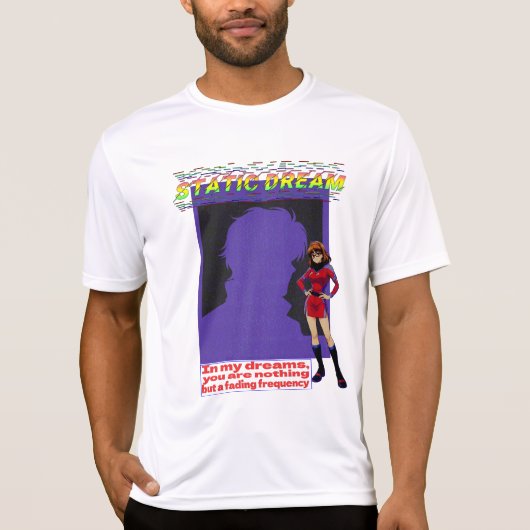 スタティック・ドリーム Tシャツ (正面)