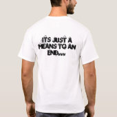 スタティックP tシャツ (裏面)