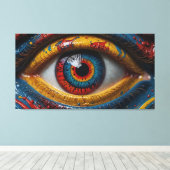 スタティヤデザインキャンバスアート キャンバスプリント (インサイチュ (ウッドフロア))