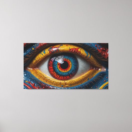 スタティヤデザインキャンバスアート キャンバスプリント (正面)