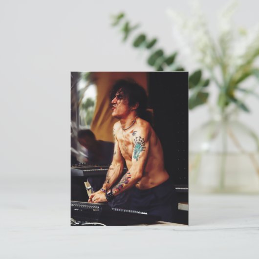 スタティ食べッ@レインボーサーペントフェスティバルはがき ポストカード (スタンド正面)