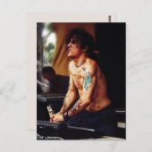 スタティ食べッ@レインボーサーペントフェスティバルはがき ポストカード (正面/裏面)