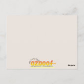 スタティ食べッ@レインボーサーペントフェスティバルはがき ポストカード (裏面)