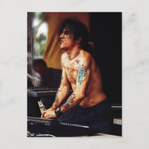 スタティ食べッ@レインボーサーペントフェスティバルはがき ポストカード