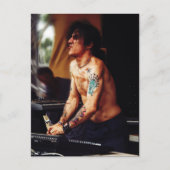 スタティ食べッ@レインボーサーペントフェスティバルはがき ポストカード (正面)