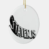 スタテンアイランドのクリスマス装飾 セラミックオーナメント (右)