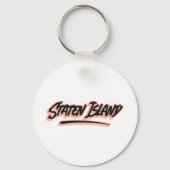スタテンアイランドグラフィティスタイル キーホルダー (正面)