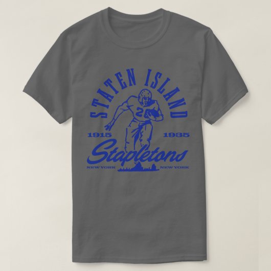 スタテンアイランドステイプルトン Tシャツ (デザイン正面)