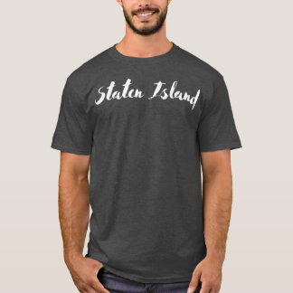 スタテンアイランドニューヨーもっとも偉大クザシティーインザウォー Tシャツ