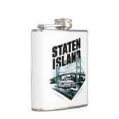 スタテンアイランドニューヨークフェリー フラスク (右)