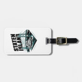 スタテンアイランドニューヨークフェリー ラゲッジタグ (正面横)