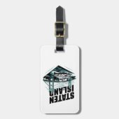 スタテンアイランドニューヨークフェリー ラゲッジタグ (正面縦)