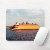 スタテンアイランドフェリームセパド マウスパッド (マウス)