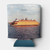 スタテンアイランドフェリー缶クーラー 缶クーラー (裏面)