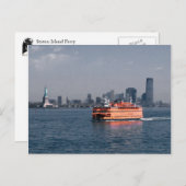 スタテンアイランドフェリー ポストカード (正面/裏面)