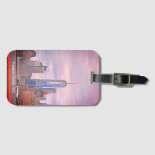 スタテンアイランドフェリーNYCからのフリーダムタワー ラゲッジタグ (正面横)