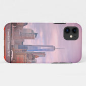 スタテンアイランドフェリーNYCからのフリーダムタワー Case-Mate iPhoneケース (裏面(横))