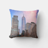 スタテンアイランドフェリーNYCからバッテリーパーク クッション (正面)