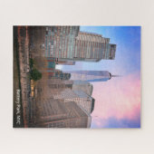 スタテンアイランドフェリーNYCからバッテリーパーク ジグソーパズル (横)