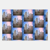 スタテンアイランドフェリーNYCからバッテリーパーク ラッピングペーパーシート (正面2)