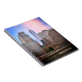 スタテンアイランドフェリーNYCポストカードからバッテリーパーク ノートブック (右側)