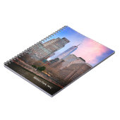 スタテンアイランドフェリーNYCポストカードからバッテリーパーク ノートブック (左側)