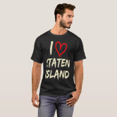 スタテンアイランド大好き Tシャツ (正面フル)