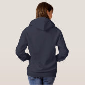 スタテンアイランド ニューヨーク パーカ (裏面フル)