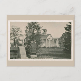 スタテンアイランドNYニュードープモラヴィア教会 ポストカード