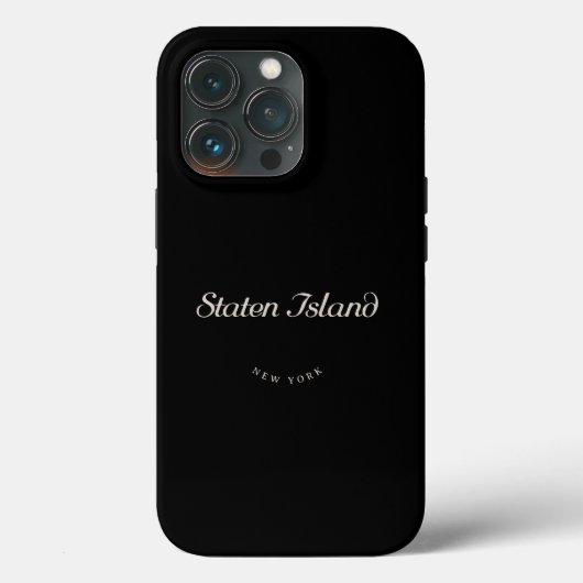 スタテンアイランドNY Case-Mate iPhoneケース (裏面)