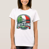 スタテンイタリアンアイランドTシャツ Tシャツ (正面)