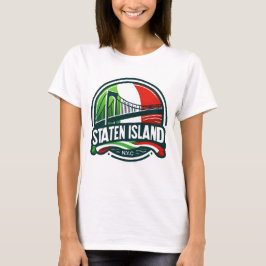 スタテンイタリアンアイランドTシャツ Tシャツ