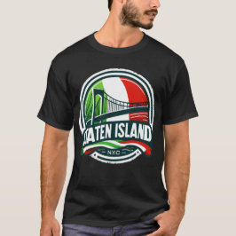 スタテンイタリアン島 Tシャツ