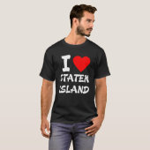 スタテン島が大好き Tシャツ (正面フル)
