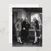 スタテン島での平和会議 ポストカード (正面/裏面)