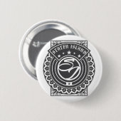 スタテン島のロゴ 缶バッジ (正面&裏面)