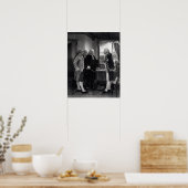 スタテン島の平和会議 ポスター (キッチン)