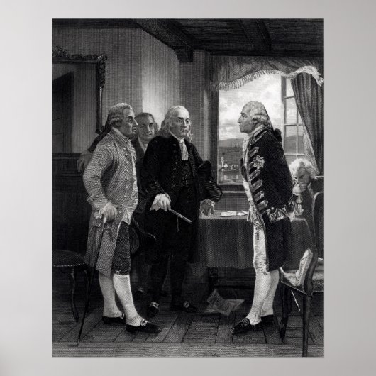 スタテン島の平和会議 ポスター (正面)