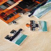 スタテン島フェリー。ジグソーパズル ジグソーパズル (側面)