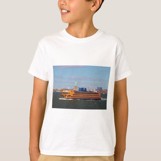 スタテン島フェリー Tシャツ (正面)