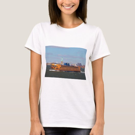 スタテン島フェリー Tシャツ (正面)