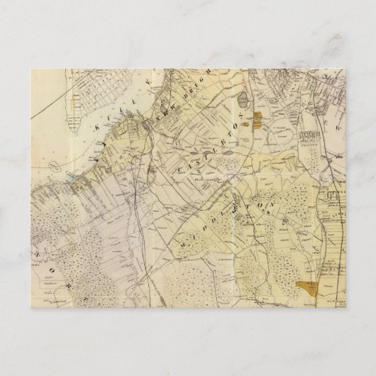 スタテン島北部 ポストカード (正面)