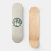 スタテン島国旗(ニューヨーク市特別区) スケートボード (正面)