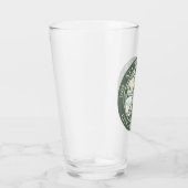 スタテン島国旗(ニューヨーク市特別区) タンブラーグラス (右)