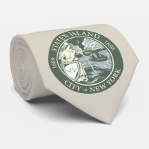 スタテン島国旗（ニューヨーク市特別区）