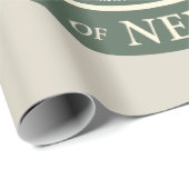 スタテン島国旗（ニューヨーク市特別区） ラッピングペーパー (ロールコーナー)