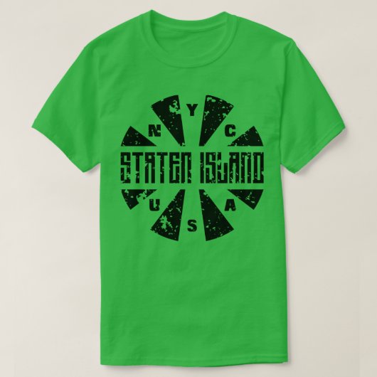 スタテン島12 Tシャツ (デザイン正面)